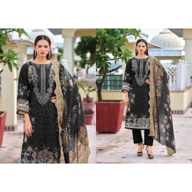 NEEDLE WONDER PREMIUM LAWN (Chiffon Dupatta)