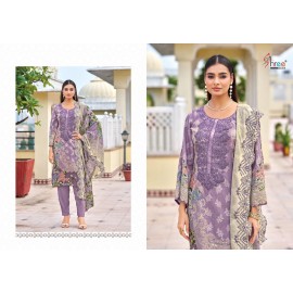 NEEDLE WONDER PREMIUM LAWN (Chiffon Dupatta)