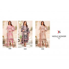 NEEDLE WONDER PREMIUM NX DEEPSY (Cotton Dupatta)