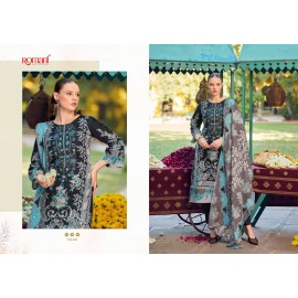 NEEDLE WONDER ROMANI (Cotton Dupatta)