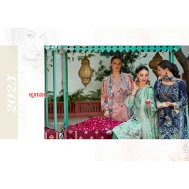 NEEDLE WONDER ROMANI (Cotton Dupatta)