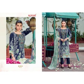 NEEDLE WONDER ROMANI (Cotton Dupatta)