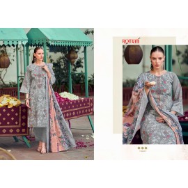 NEEDLE WONDER ROMANI (Cotton Dupatta)