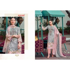 NEEDLE WONDER ROMANI (Cotton Dupatta)