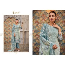 NEEDLE WONDER VOL 1 COSMOS (Cotton Dupatta)