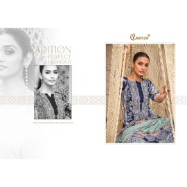 NEEDLE WONDER VOL 1 COSMOS (Cotton Dupatta)