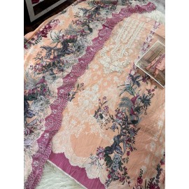 NEEDLE WONDER VOL 1 COSMOS (Cotton Dupatta)