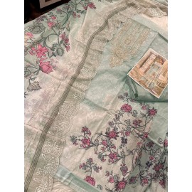 NEEDLE WONDER VOL 1 COSMOS (Cotton Dupatta)