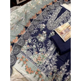 NEEDLE WONDER VOL 1 COSMOS (Cotton Dupatta)