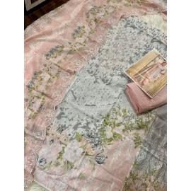 NEEDLE WONDER VOL 1 COSMOS (Cotton Dupatta)