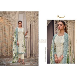 NEEDLE WONDER VOL 1 COSMOS (Cotton Dupatta)