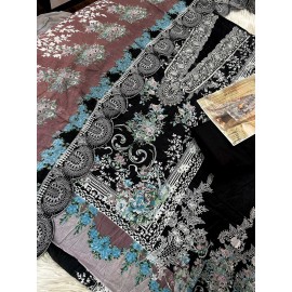 NEEDLE WONDER VOL 1 COSMOS (Cotton Dupatta)