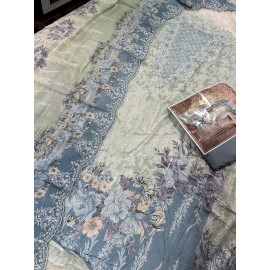 NEEDLE WONDER VOL 1 COSMOS (Cotton Dupatta)