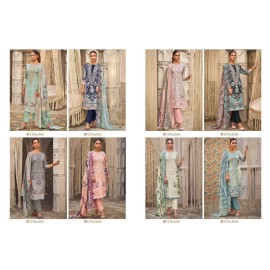 NEEDLE WONDER VOL 1 COSMOS (Cotton Dupatta)