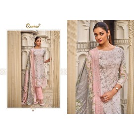 NEEDLE WONDER VOL 1 COSMOS (Cotton Dupatta)