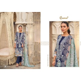 NEEDLE WONDER VOL 1 COSMOS (Cotton Dupatta)