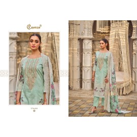 NEEDLE WONDER VOL 1 COSMOS (Cotton Dupatta)