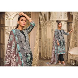 NEEDLE WONDER VOL 1 COSMOS (Cotton Dupatta)