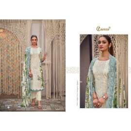 NEEDLE WONDER VOL 1 NX COSMOS (Cotton Dupatta)