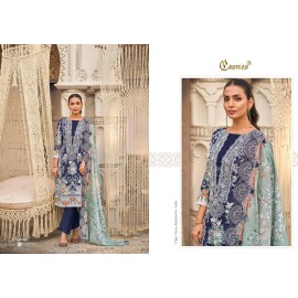 NEEDLE WONDER VOL 1 NX COSMOS (Cotton Dupatta)