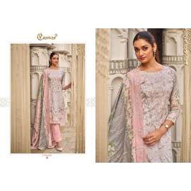 NEEDLE WONDER VOL 1 NX COSMOS (Cotton Dupatta)