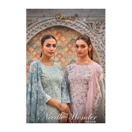 NEEDLE WONDER VOL 1 NX COSMOS (Cotton Dupatta)
