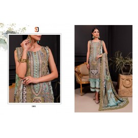 NEEDLE WONDER VOL 1 SHRADDHA (Chiffon Dupatta)