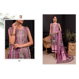 NEEDLE WONDER VOL 1 SHRADDHA (Chiffon Dupatta)