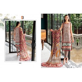 NEEDLE WONDER VOL 1 SHRADDHA (Chiffon Dupatta)