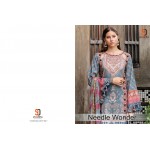 NEEDLE WONDER VOL 1 SHRADDHA (Chiffon Dupatta)