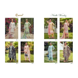 NEEDLE WONDER VOL 2 COSMOS (Cotton Dupatta)
