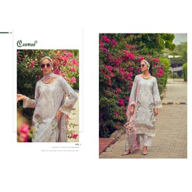 NEEDLE WONDER VOL 2 COSMOS (Cotton Dupatta)
