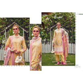 NEEDLE WONDER VOL 2 COSMOS (Cotton Dupatta)