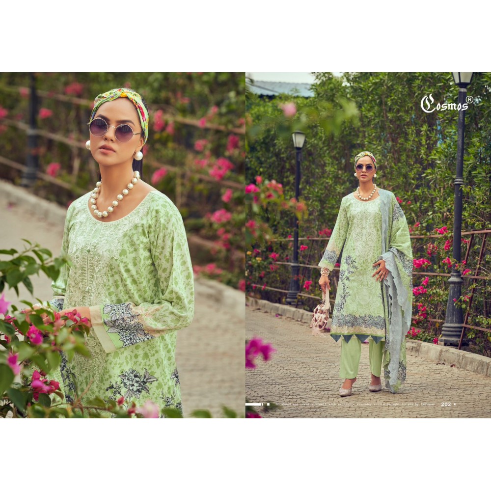 NEEDLE WONDER VOL 2 COSMOS (Cotton Dupatta)