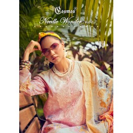 NEEDLE WONDER VOL 2 COSMOS (Cotton Dupatta)