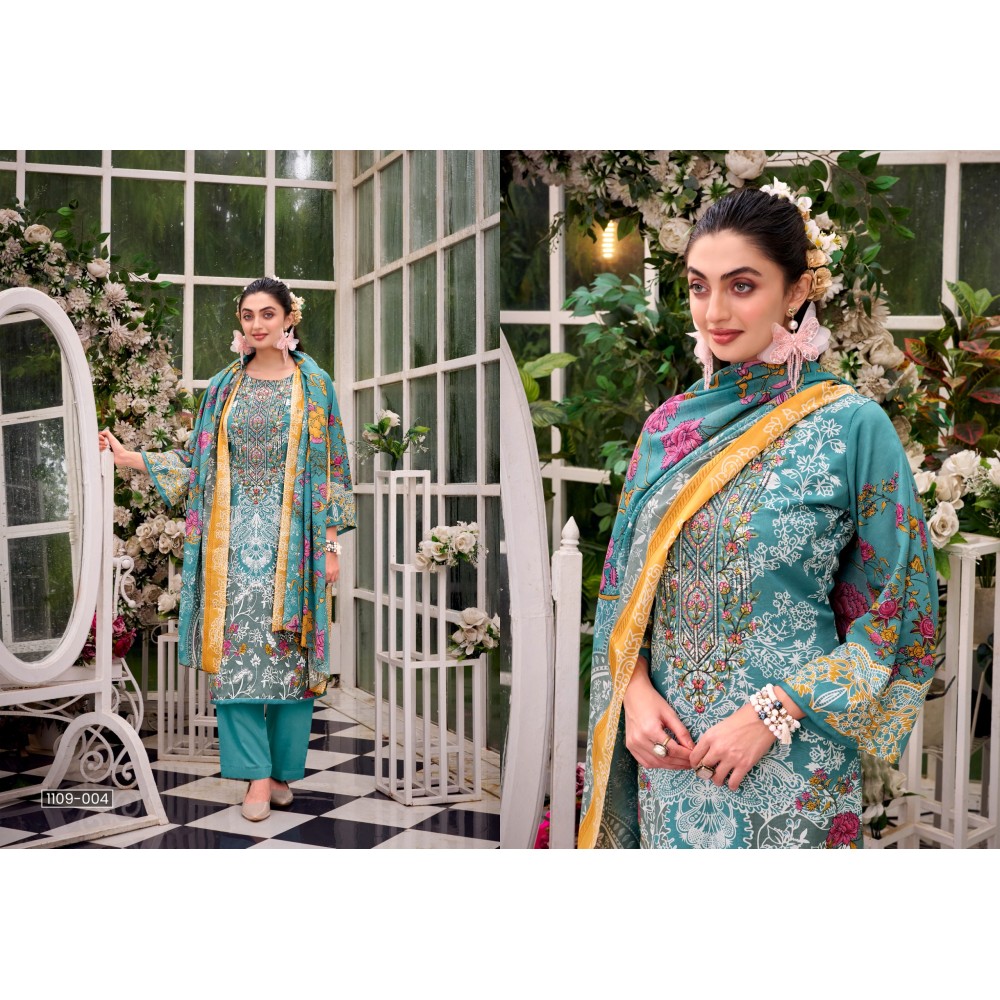 NEEDLE WONDER VOL 2 ROMANI (Cotton Dupatta)