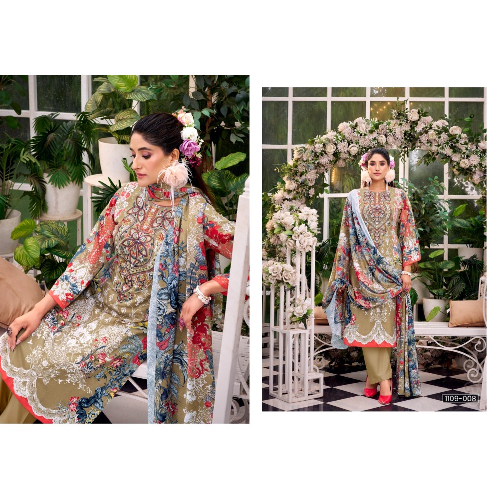 NEEDLE WONDER VOL 2 ROMANI (Cotton Dupatta)