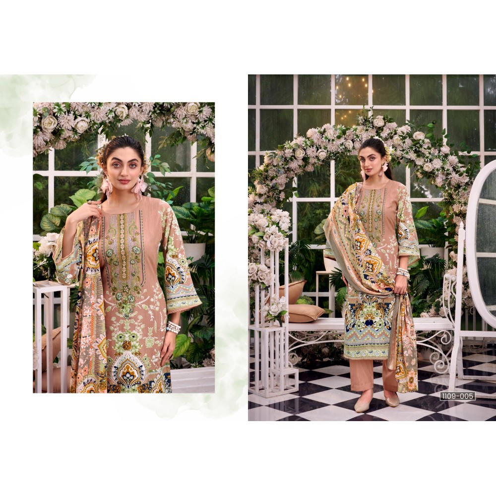 NEEDLE WONDER VOL 2 ROMANI (Cotton Dupatta)