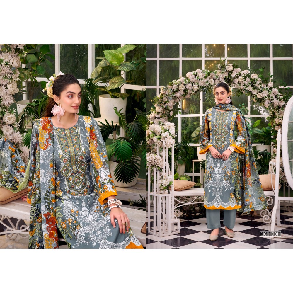 NEEDLE WONDER VOL 2 ROMANI (Cotton Dupatta)