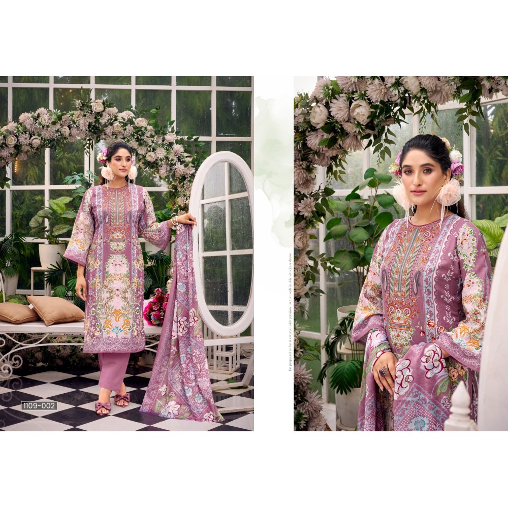 NEEDLE WONDER VOL 2 ROMANI (Cotton Dupatta)