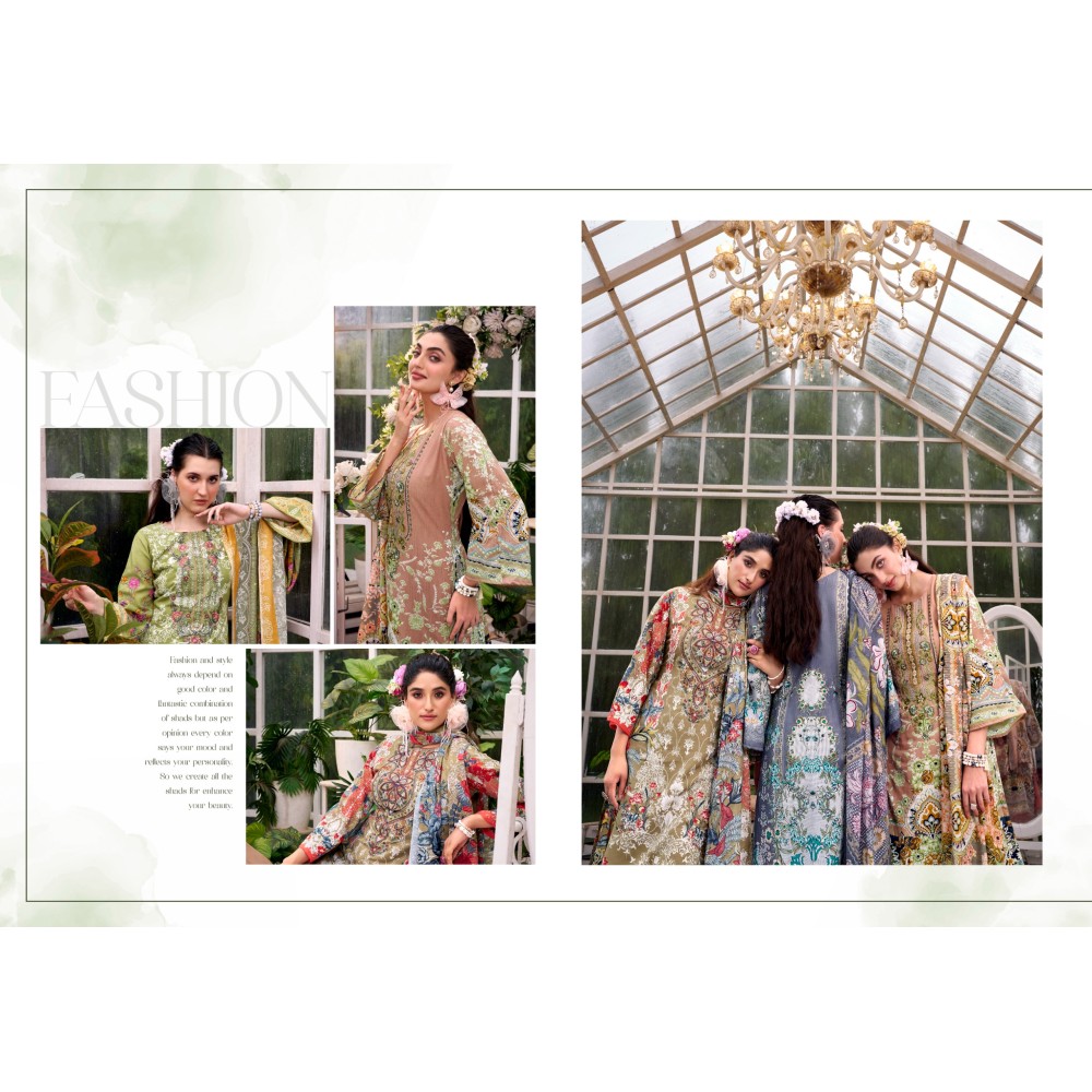 NEEDLE WONDER VOL 2 ROMANI (Cotton Dupatta)