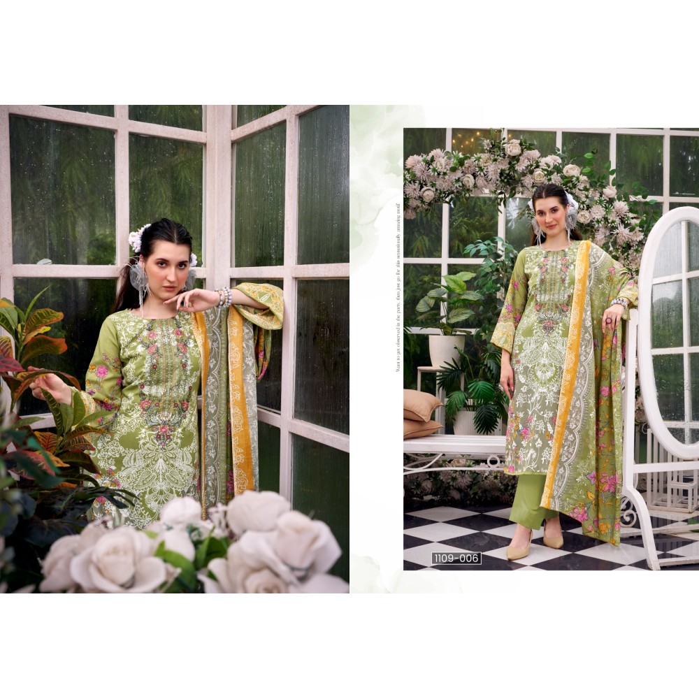 NEEDLE WONDER VOL 2 ROMANI (Cotton Dupatta)