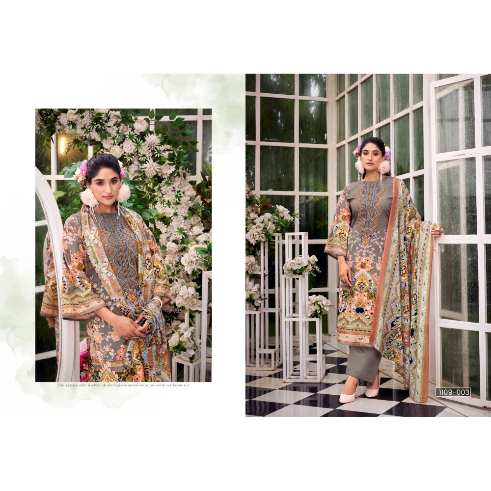 NEEDLE WONDER VOL 2 ROMANI (Cotton Dupatta)