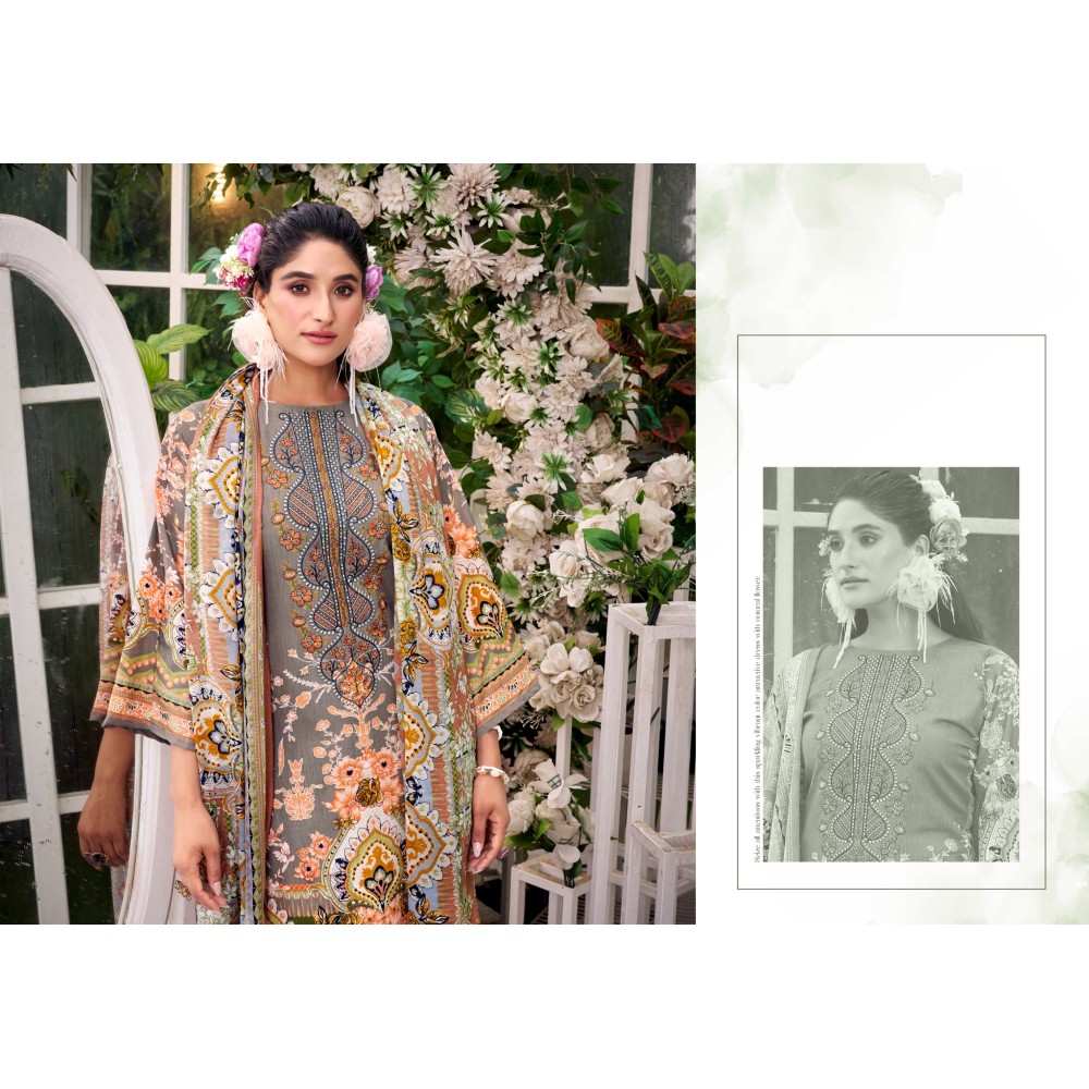 NEEDLE WONDER VOL 2 ROMANI (Cotton Dupatta)