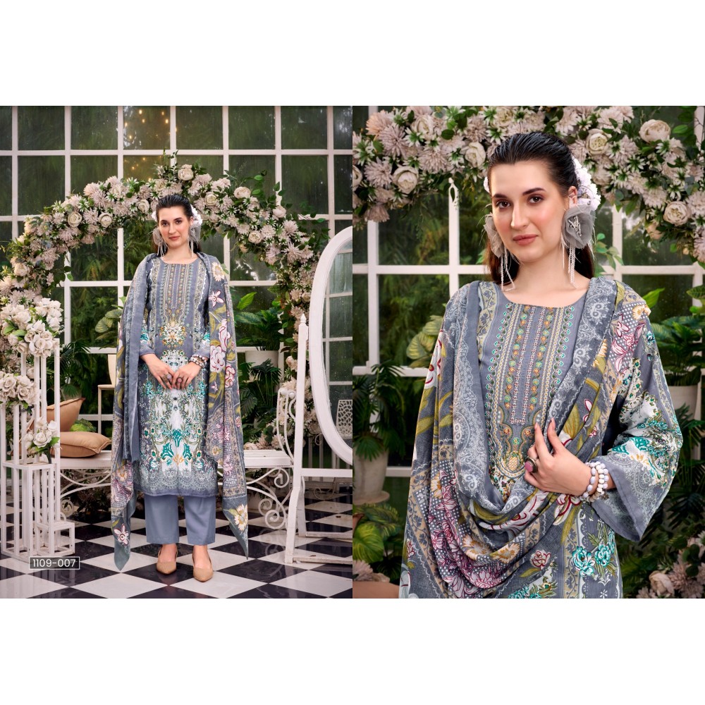 NEEDLE WONDER VOL 2 ROMANI (Cotton Dupatta)