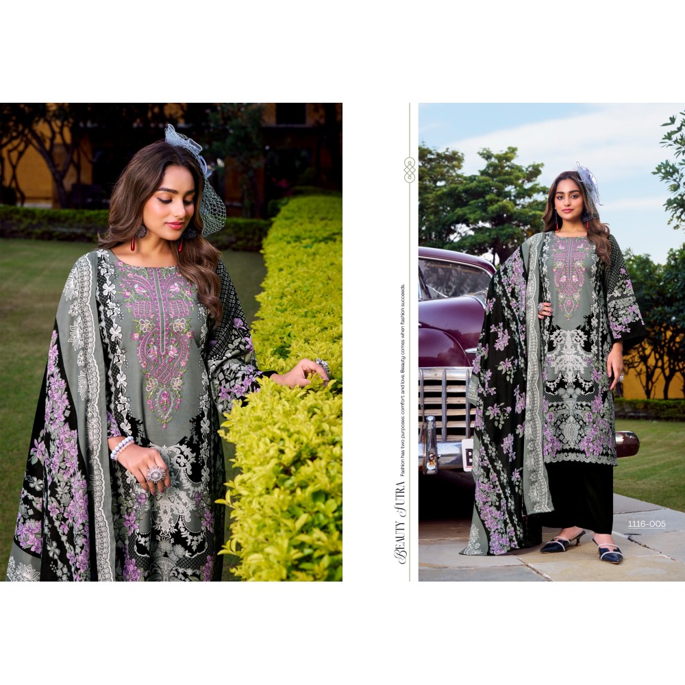 NEEDLE WONDER VOL 3 ROMANI (Cotton Dupatta)
