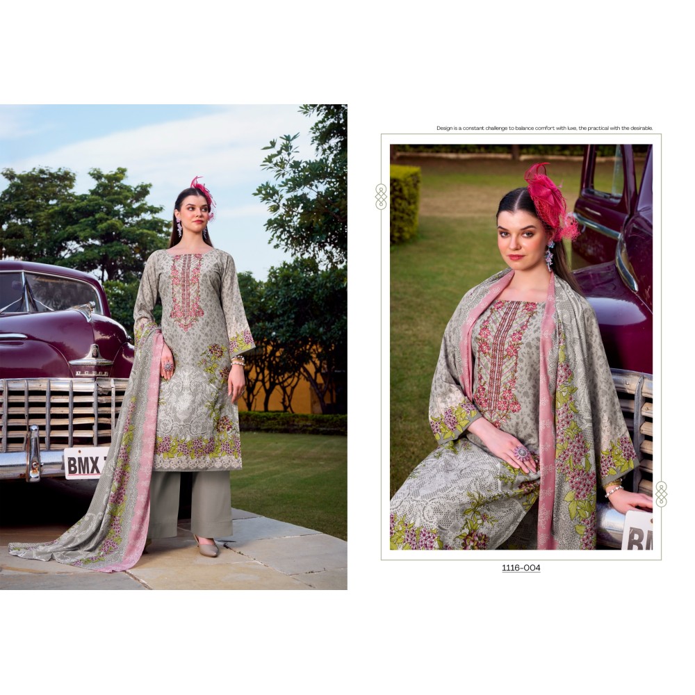 NEEDLE WONDER VOL 3 ROMANI (Cotton Dupatta)