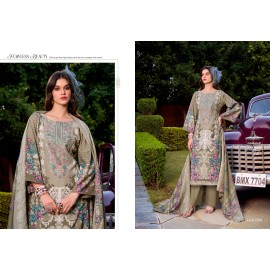NEEDLE WONDER VOL 3 ROMANI (Cotton Dupatta)