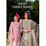 NEEDLE WONDER VOL 3 ROMANI (Cotton Dupatta)