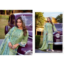 NEEDLE WONDER VOL 3 ROMANI (Cotton Dupatta)